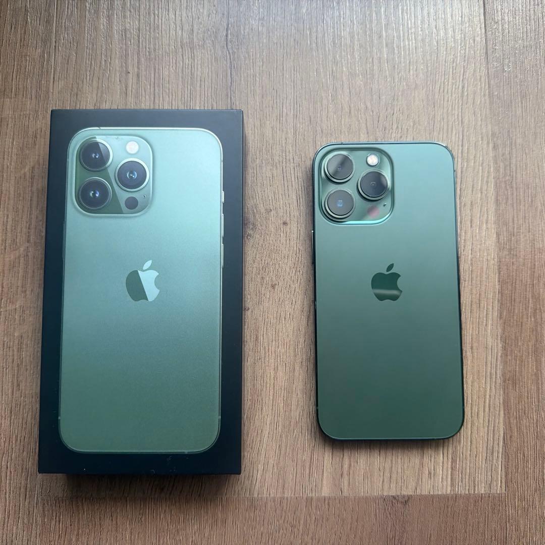 【ジャンク品】iPhone13pro 128GB 箱付き