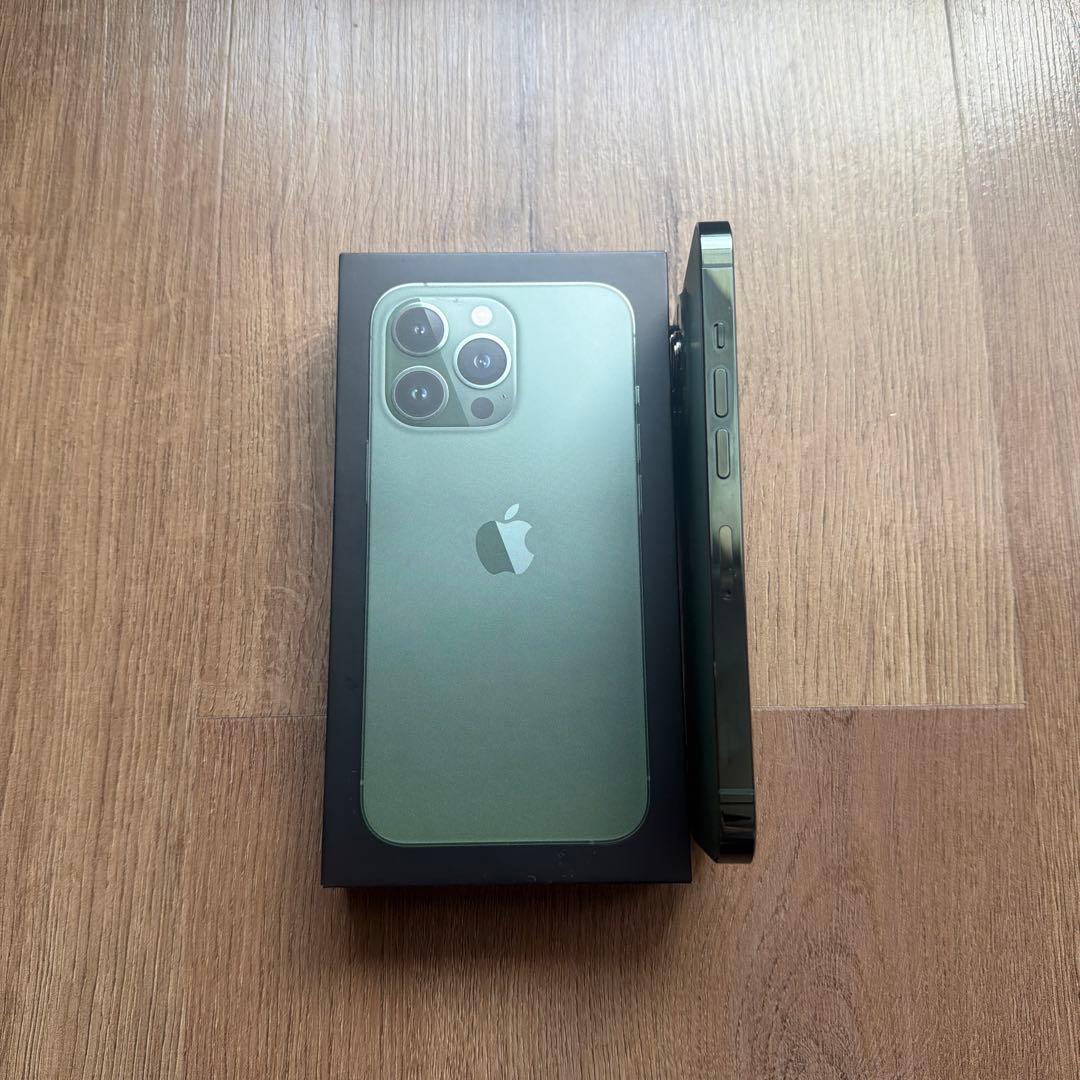 【ジャンク品】iPhone13pro 128GB 箱付き