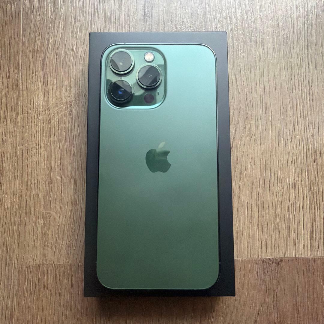 【ジャンク品】iPhone13pro 128GB 箱付き