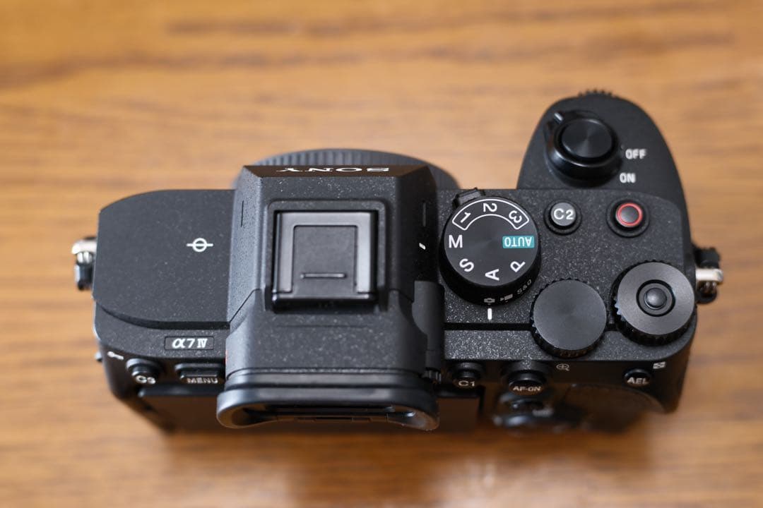 【美品！】SONY a7Ⅳ本体 シャッター回数2万回