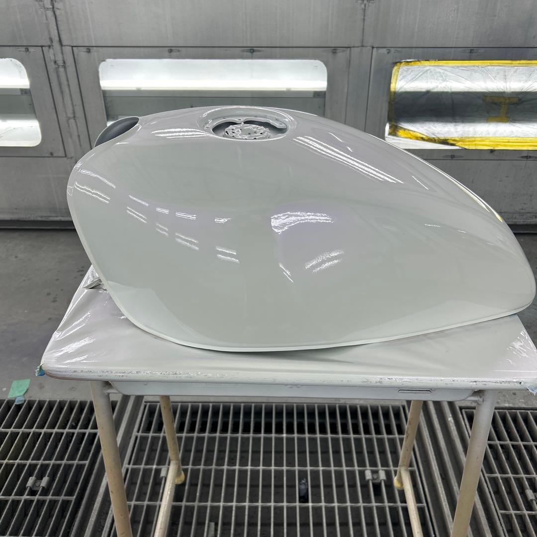 レストアベース初期型ゼファータンクテールフェンダーセット　zephyr