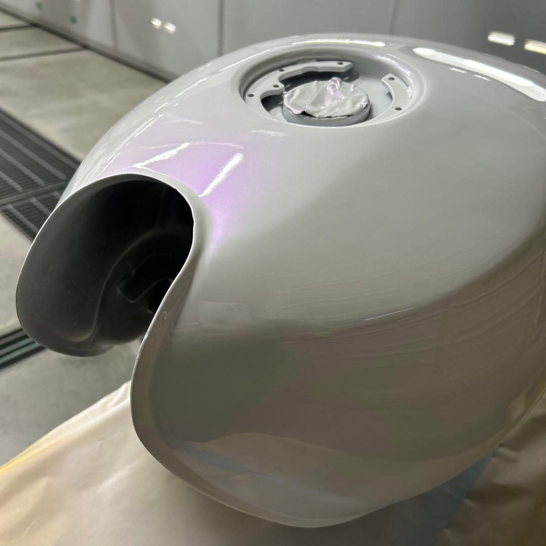 レストアベース初期型ゼファータンクテールフェンダーセット　zephyr