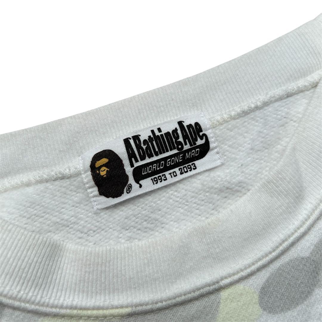 トップス A BATHING APE 1st camo sweat