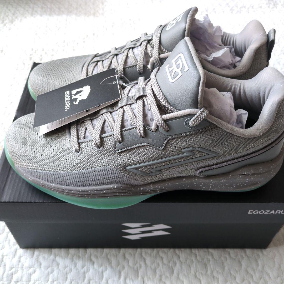 【新品未使用】EGOZARU RIKU1 27cm グレー