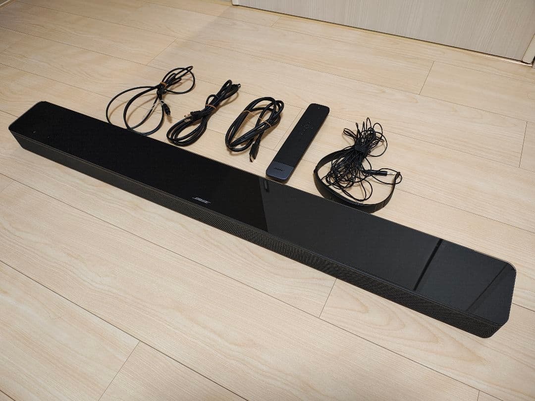(ねじまき)Bose サウンドバー 700 黒