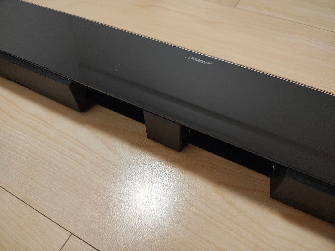 (ねじまき)Bose サウンドバー 700 黒