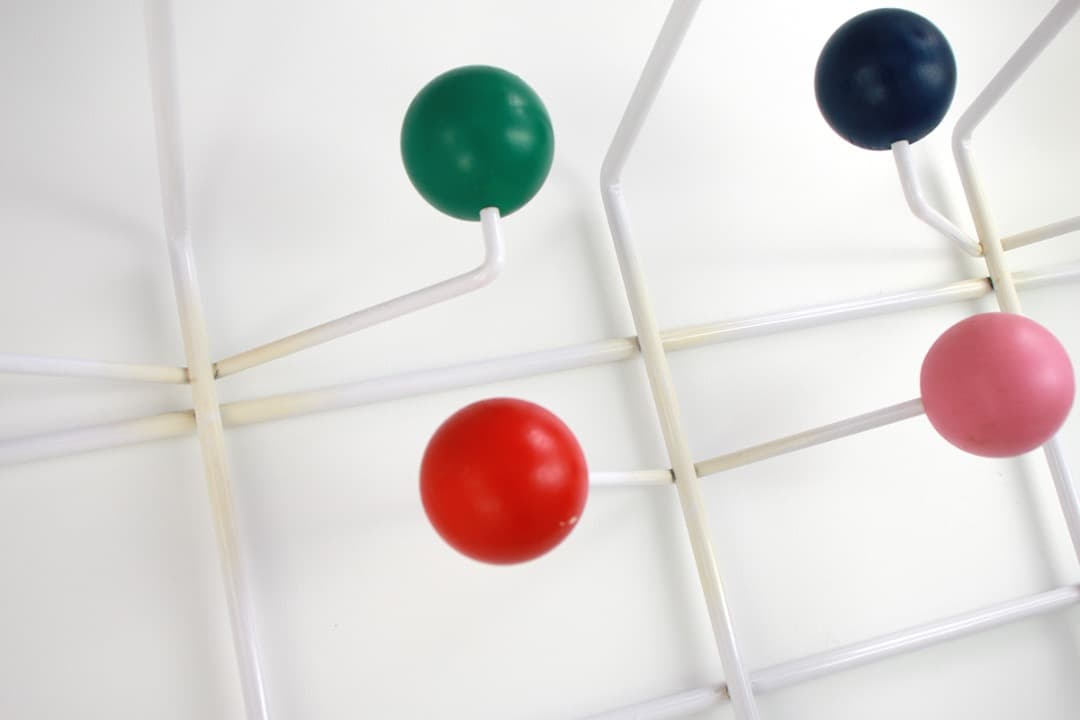 ハーマンミラー イームズ ハングイットオール HANG IT ALL 正規品