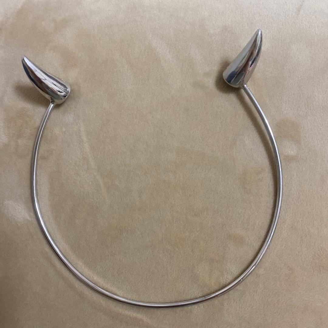 ホーンティアラ シルバー ヴィヴィアン 新品未使用