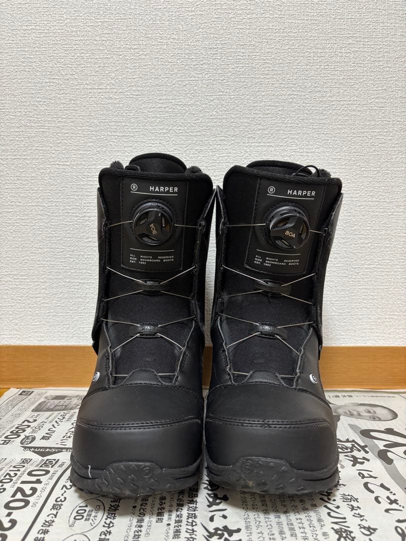 最終値下げ RIDE HARPER 25cm