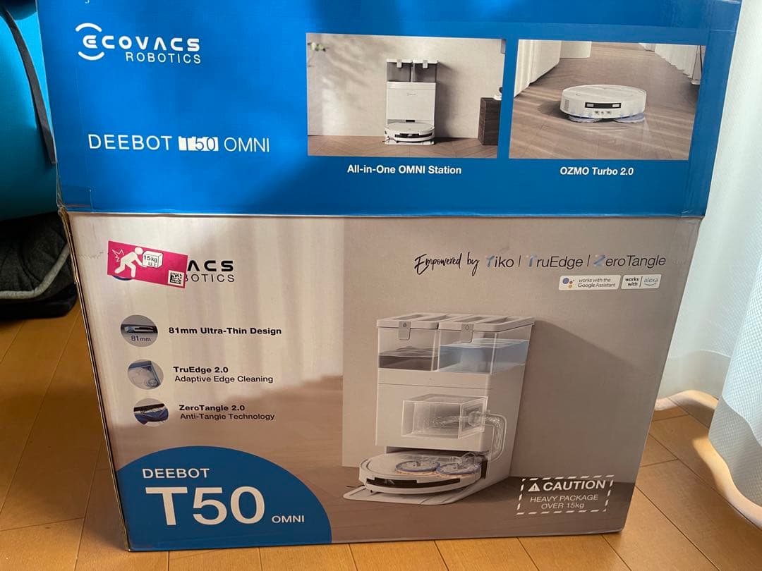 即日発送　美品DEEBOT T50 OMNI 消耗品多数