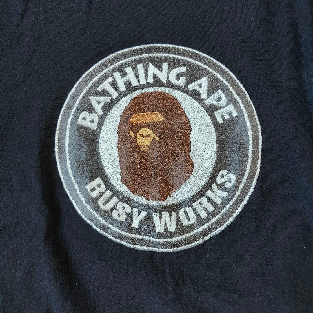 A BATHING APE アベイシングエイプ スウェット Mサイズ ビッグロゴ