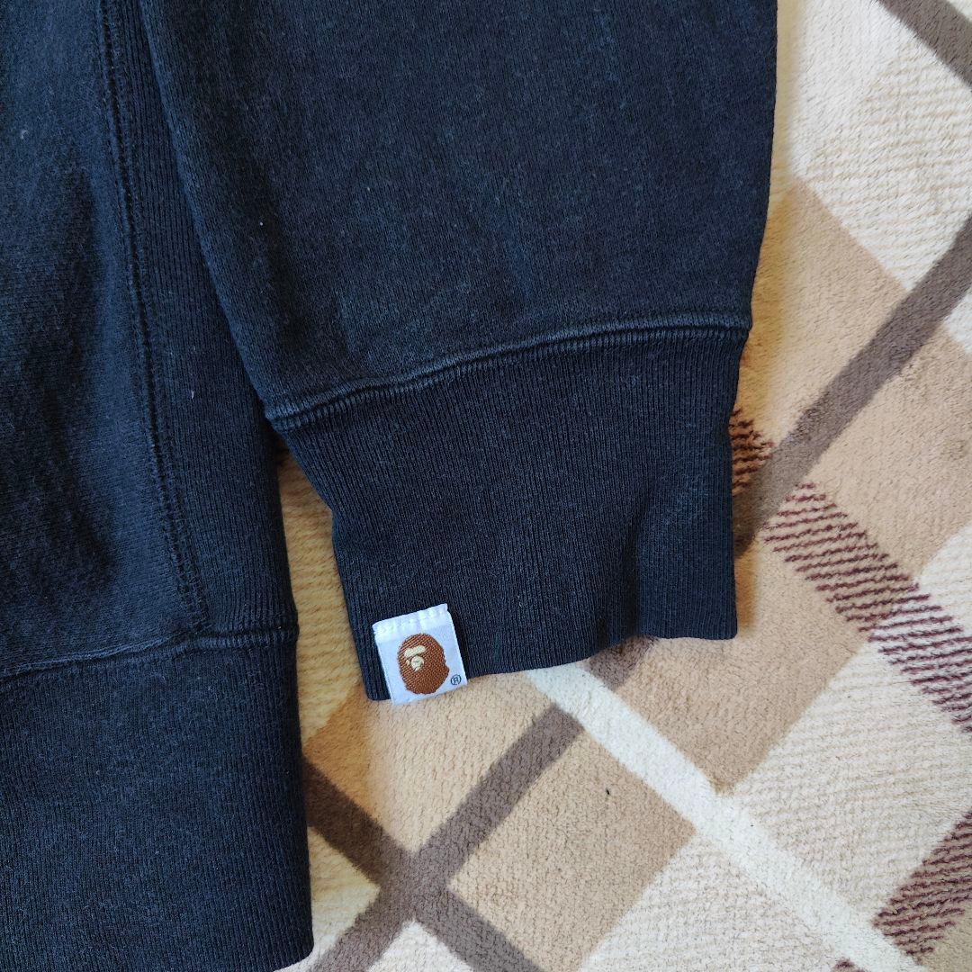 A BATHING APE アベイシングエイプ スウェット Mサイズ ビッグロゴ