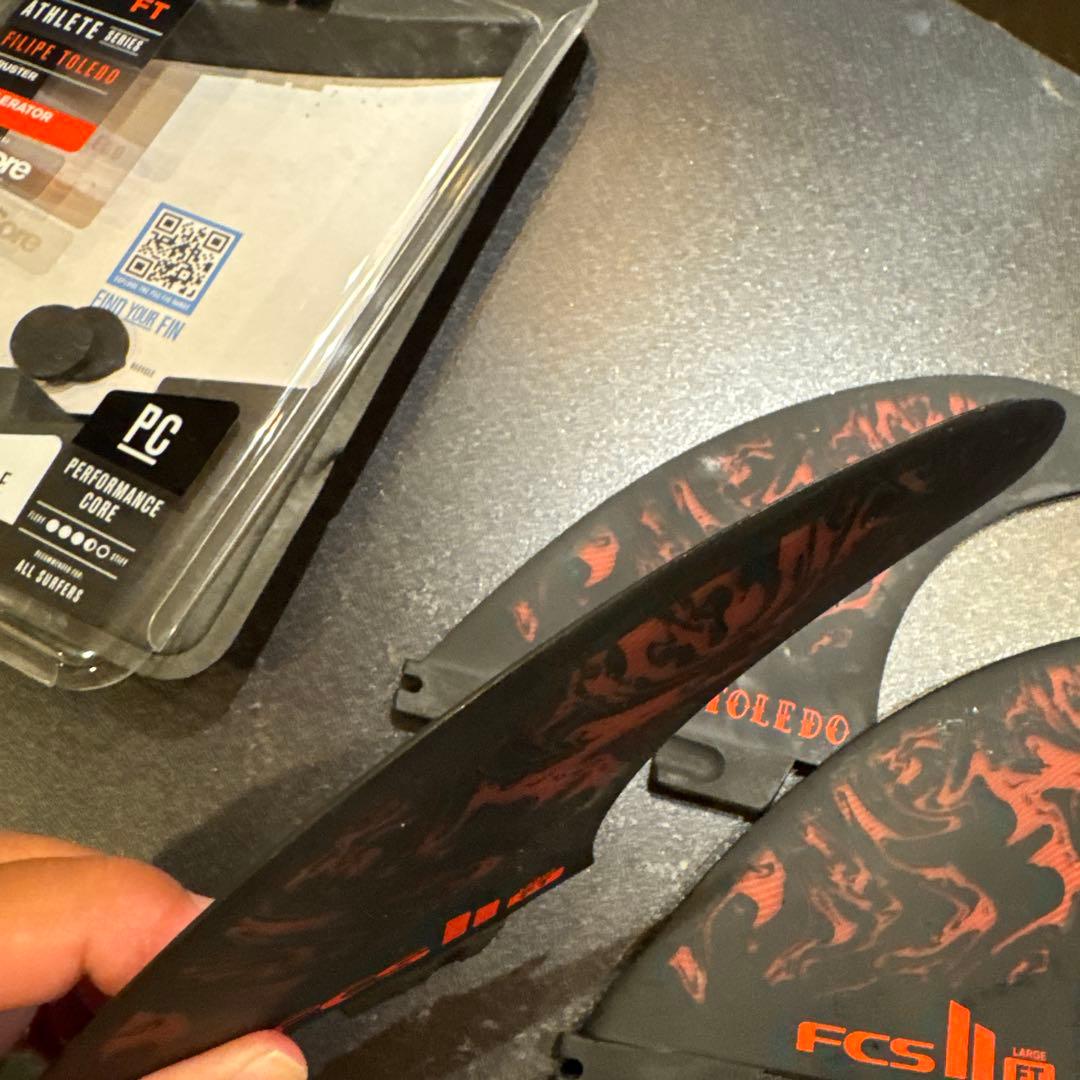 fcs2 フィリペトレド　トライ　フィン　Mサイズ