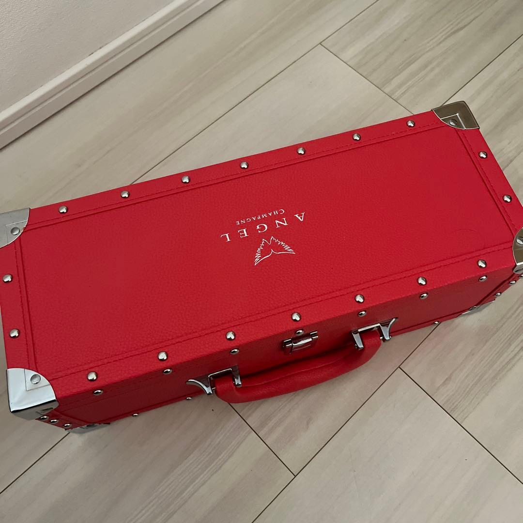 ワイン ANGEL CHAMPAGNE NV Brut HALO Red