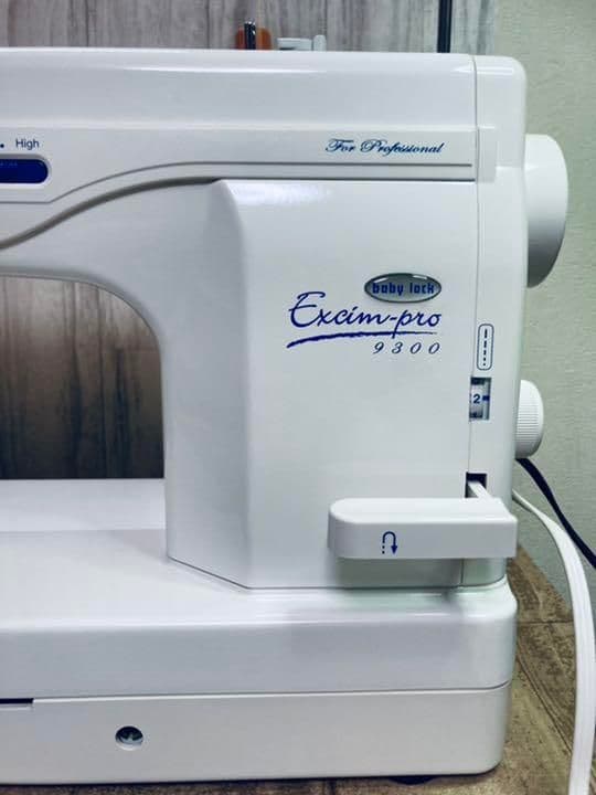 大人気 職業用 ベビーロック エクシムプロ ミシン 本体 ハンドメイド 手芸