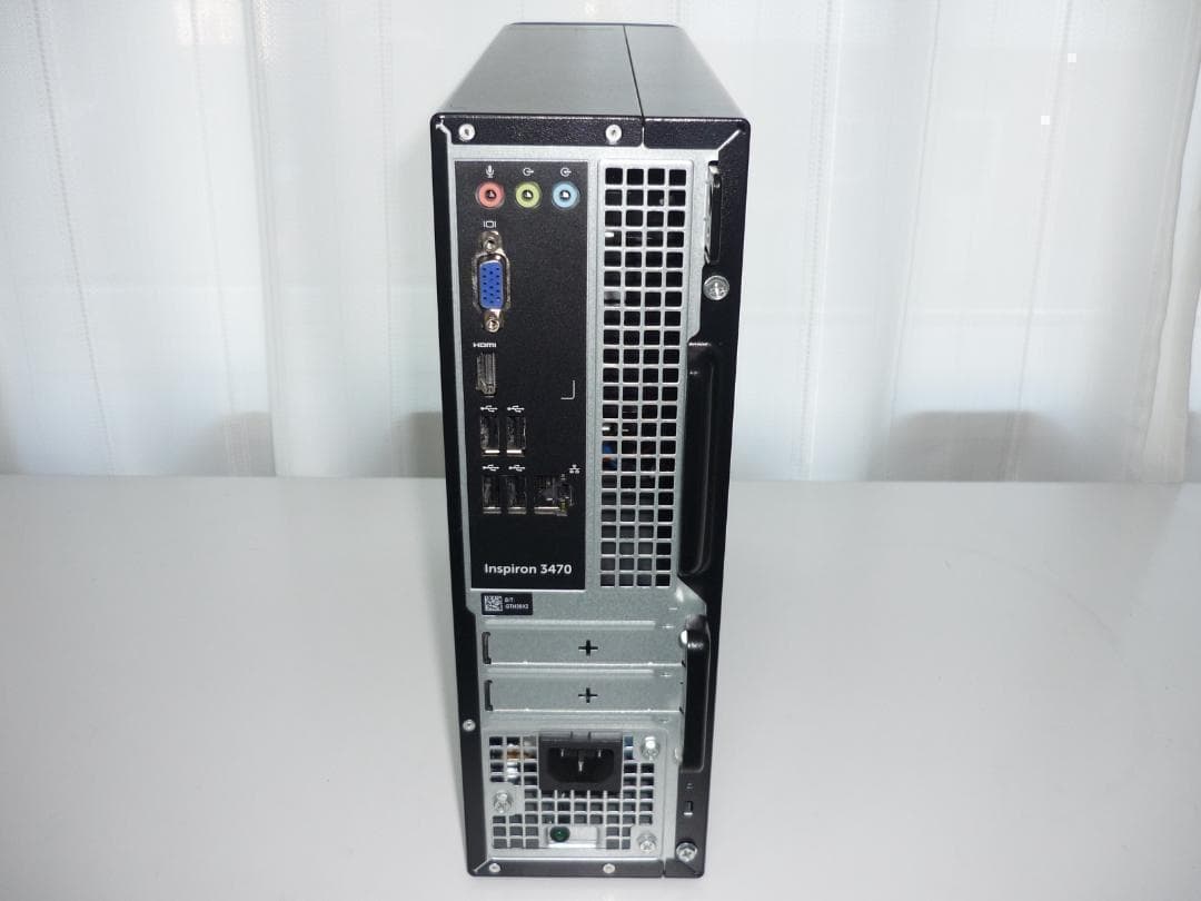 Windowsデスクトップ DELL Inspiron3470 i5-8400/8GB/SSD128GB