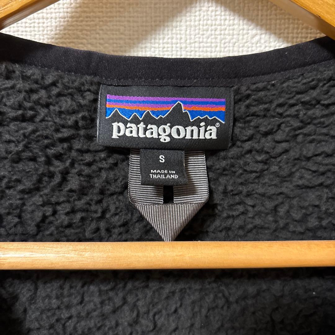 パタゴニア　ロスガトスベスト　ブラック　Sサイズ