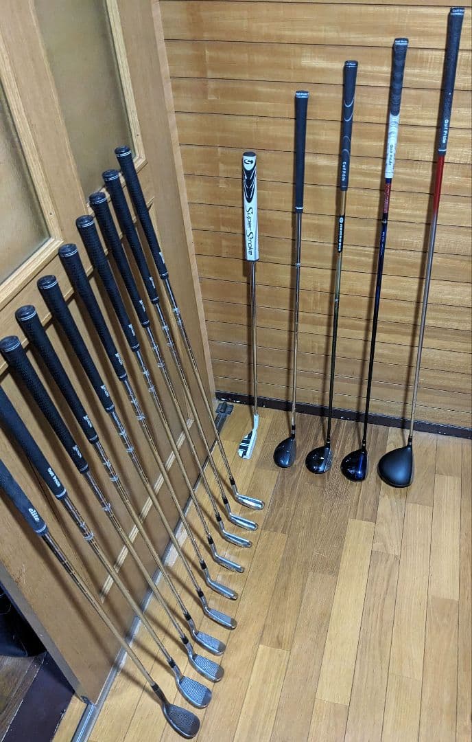 メンズゴルフクラブセット 14本 フレックス S