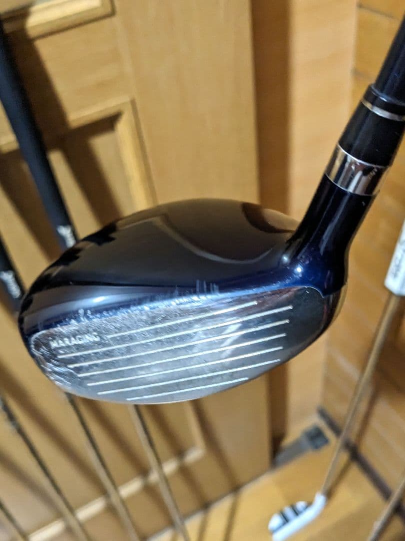 メンズゴルフクラブセット 14本 フレックス S