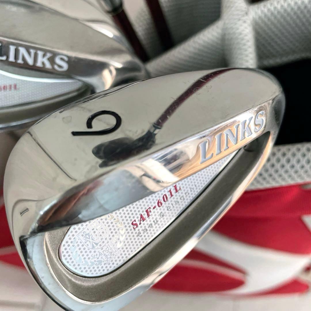 セントアンドリュース（リンクス）　レディース　ゴルフクラブセット　初心者向け