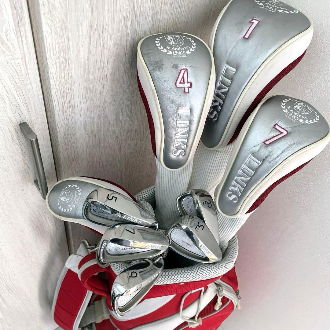 セントアンドリュース（リンクス）　レディース　ゴルフクラブセット　初心者向け