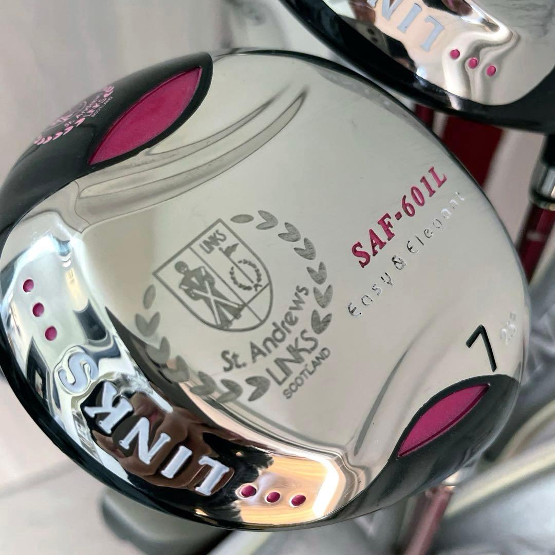 セントアンドリュース（リンクス）　レディース　ゴルフクラブセット　初心者向け