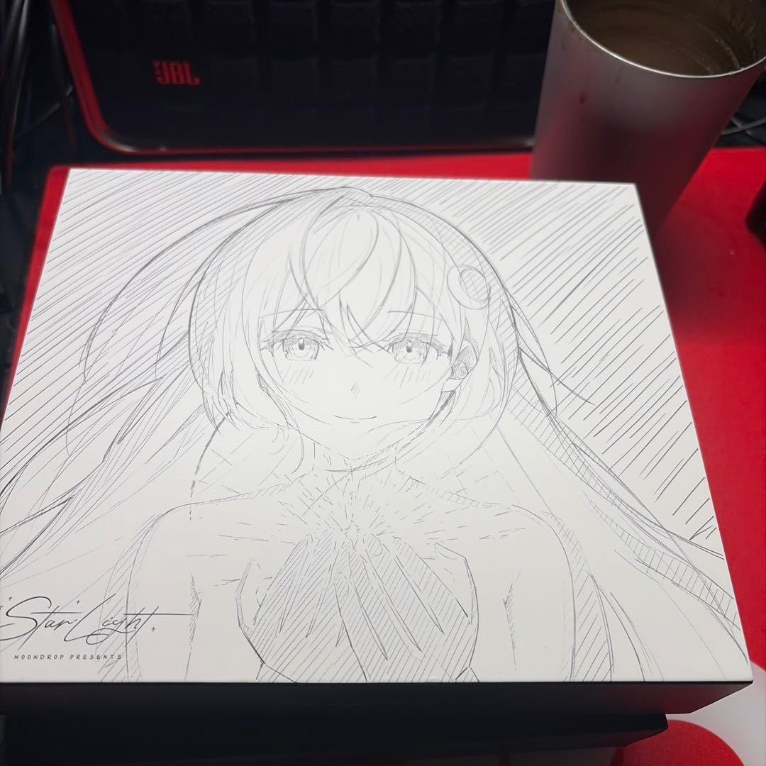 水月雨 Moondrop 星光　Star Light