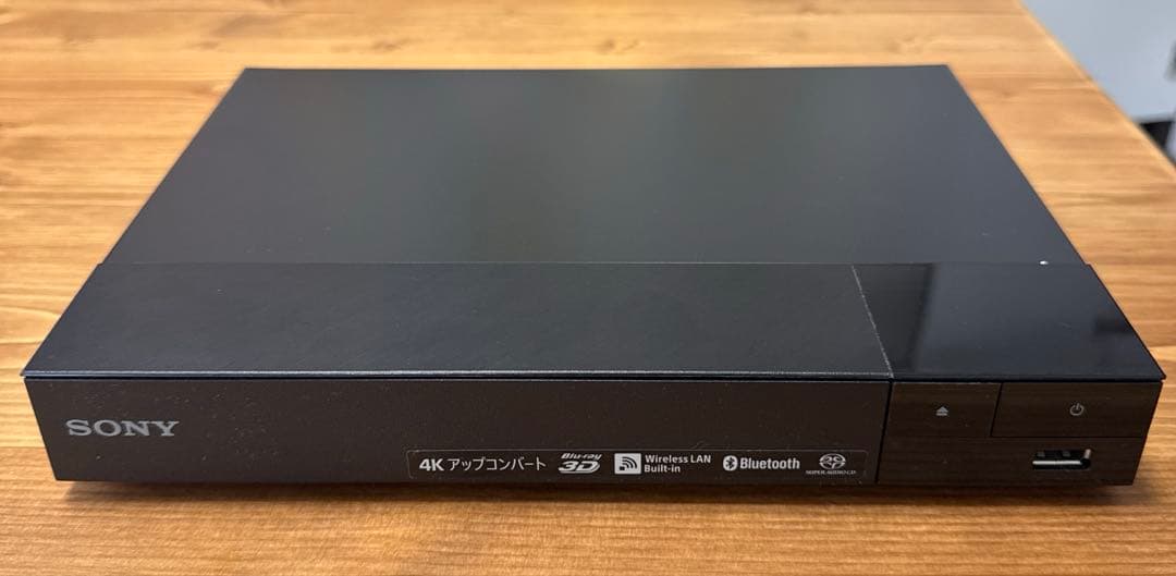 SONY ブルーレイ&DVDプレーヤー BDP-S6700