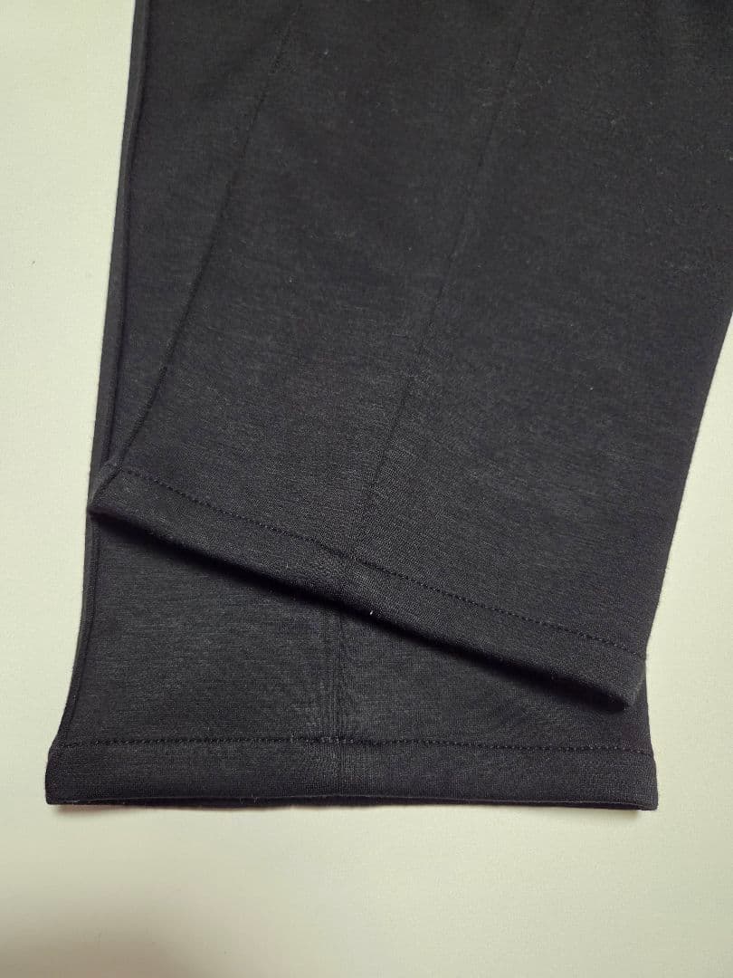 【美品】ジャブスアルキヴィオ　MASACCIO　トロジャージー　黒　46　秋冬