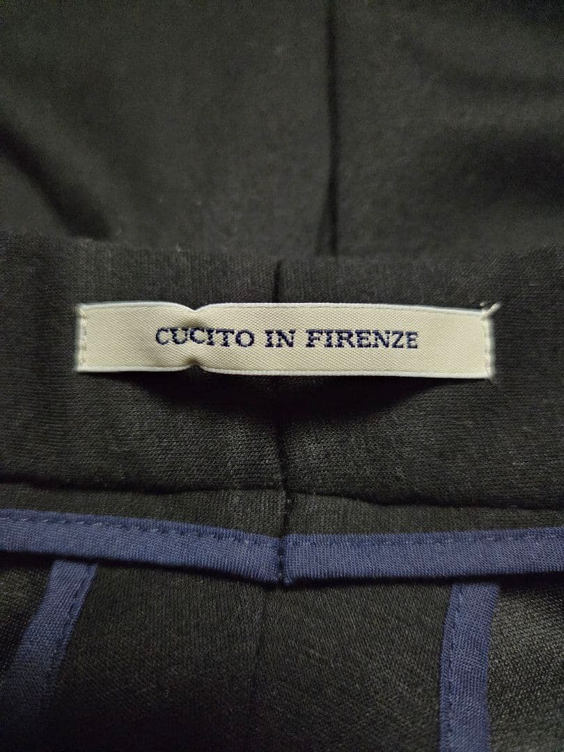 【美品】ジャブスアルキヴィオ　MASACCIO　トロジャージー　黒　46　秋冬