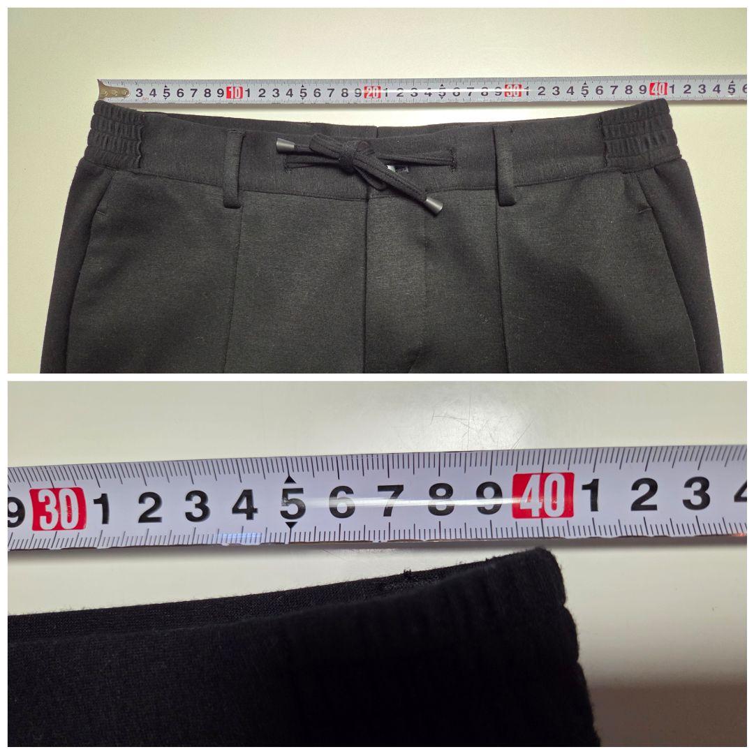 【美品】ジャブスアルキヴィオ　MASACCIO　トロジャージー　黒　46　秋冬