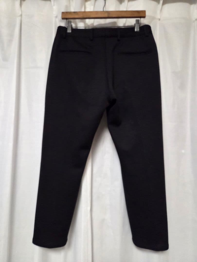 【美品】ジャブスアルキヴィオ　MASACCIO　トロジャージー　黒　46　秋冬