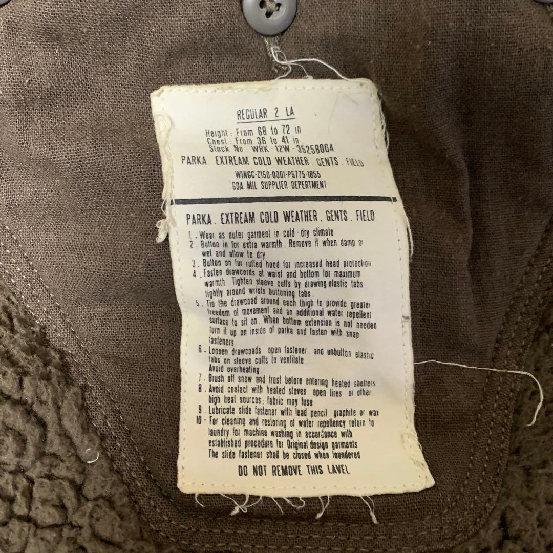 00s goa ゴア モッズコート ファー付き 取り外しライナー付き ミリタリー