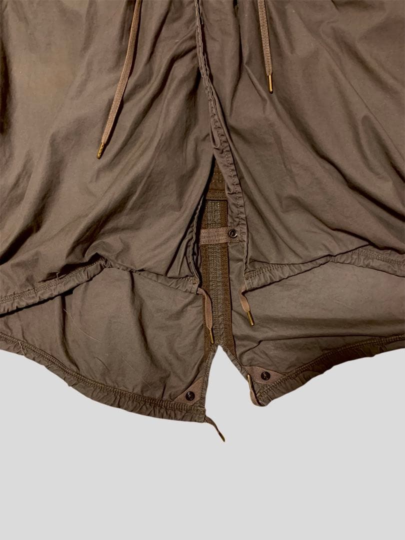 00s goa ゴア モッズコート ファー付き 取り外しライナー付き ミリタリー