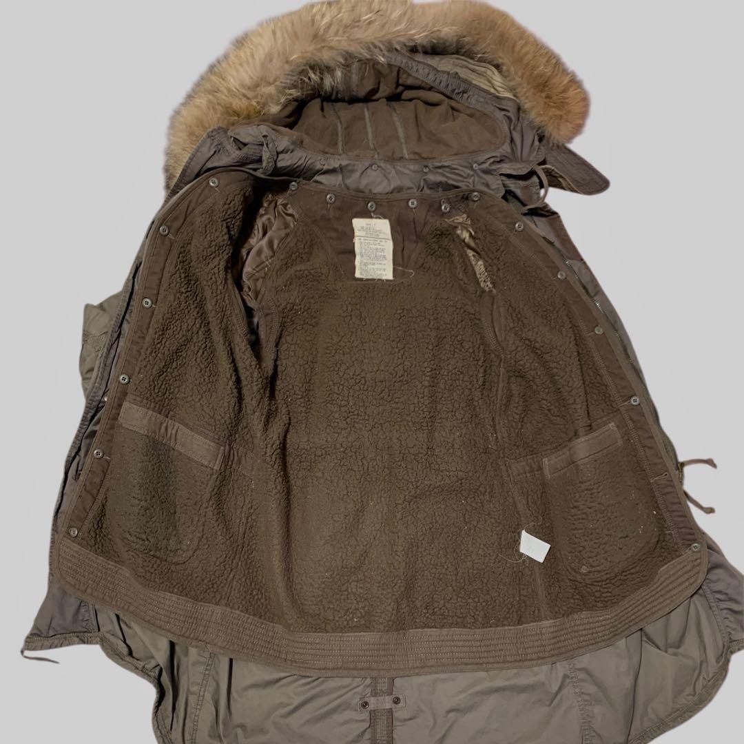 00s goa ゴア モッズコート ファー付き 取り外しライナー付き ミリタリー