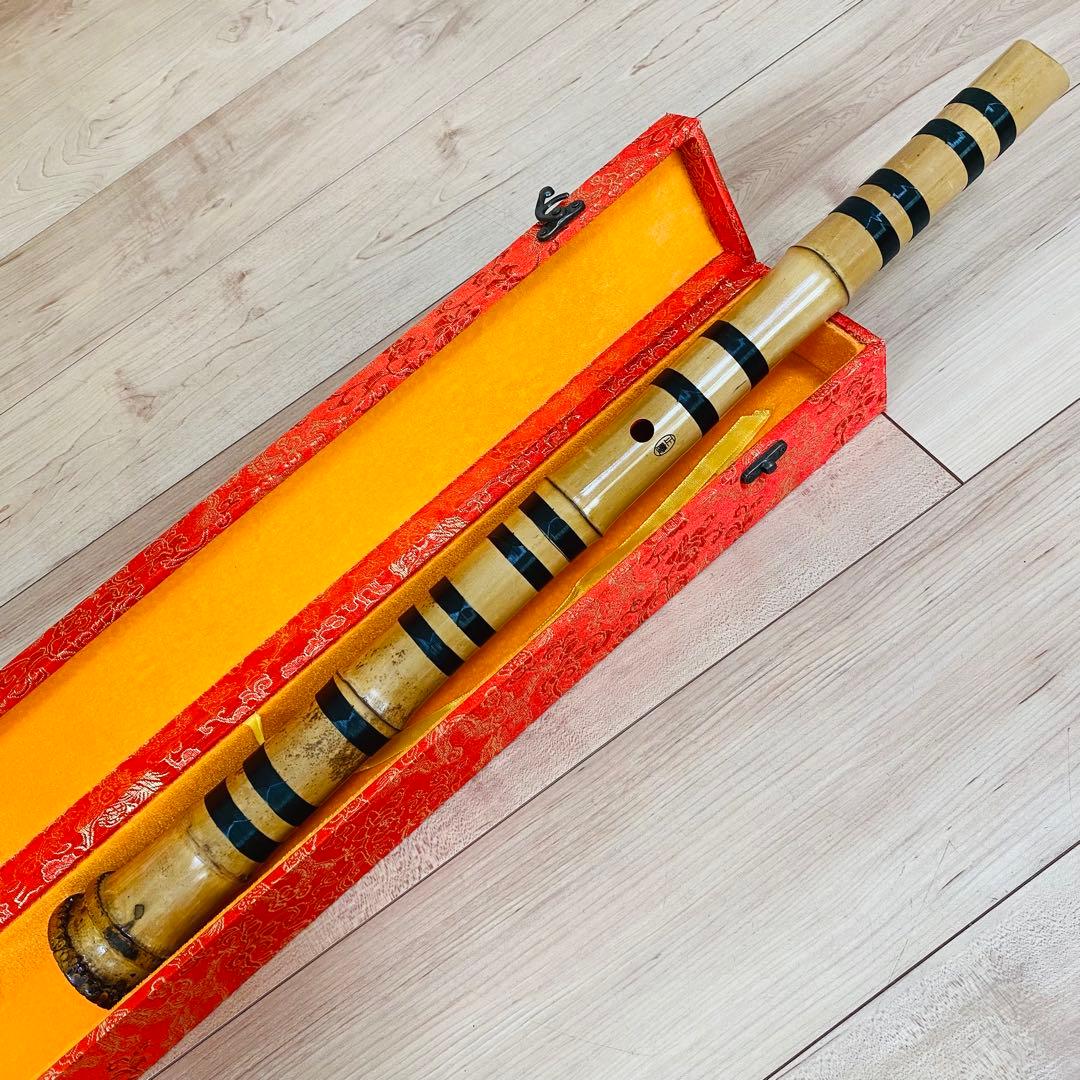 【匿名配送】正慶 鹿の遠音 尺八 2尺管 5孔 琴古流 和楽器 伝統音楽