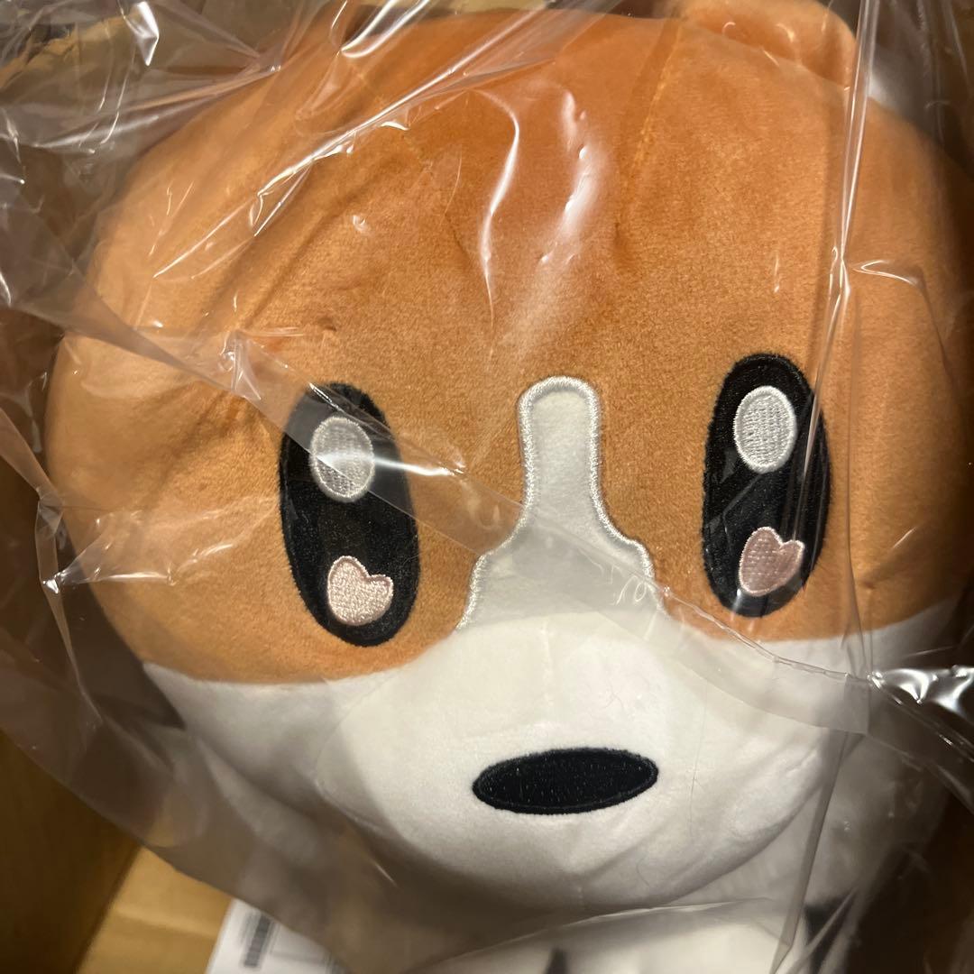 ヨルシカ suisデザイン コーギーぬいぐるみ