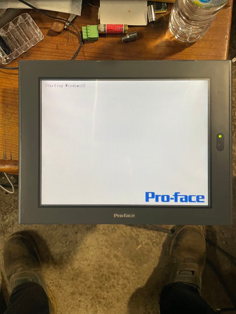 K78。Pro-face PS600G-T11-J1 タッチパネル プログラマブ