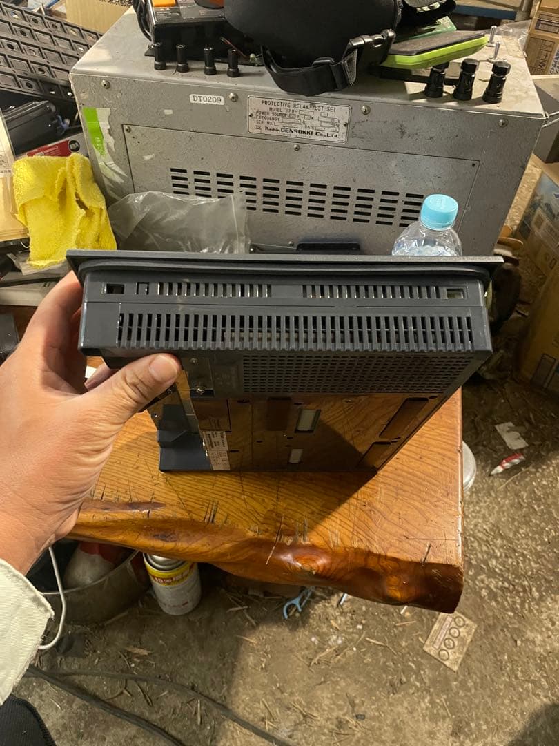 K78。Pro-face PS600G-T11-J1 タッチパネル プログラマブ