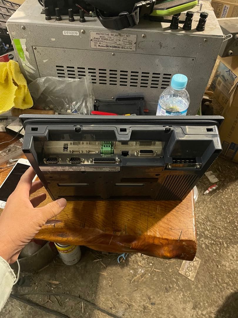 K78。Pro-face PS600G-T11-J1 タッチパネル プログラマブ