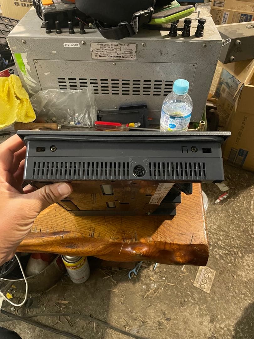 K78。Pro-face PS600G-T11-J1 タッチパネル プログラマブ