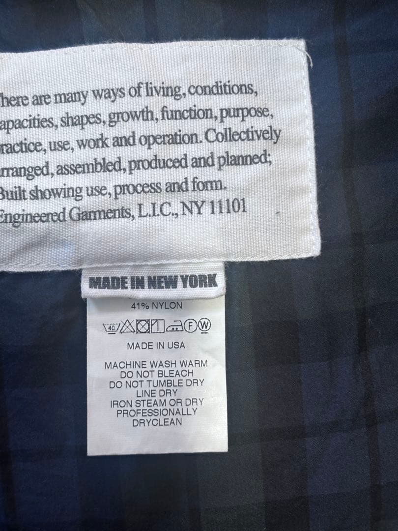 ENGINEERED GARMENTS エンジニアドガーメンツ　BDU