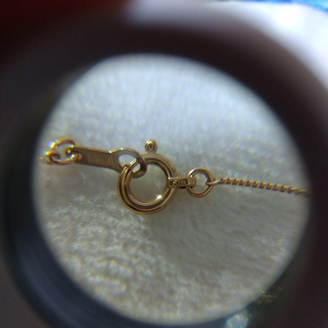 売切れ御免 K18PGベネチアンネックチェーン40cm新品 未着用品