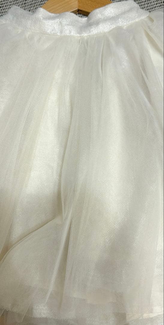 【新品・未使用品】マールマール　チュチュ　2024年伊勢丹新宿限定　ホワイト