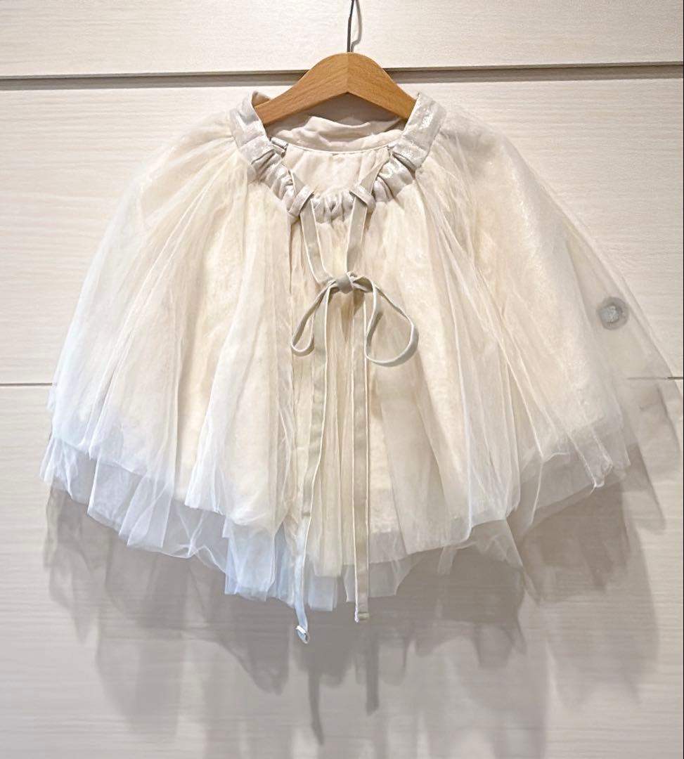 【新品・未使用品】マールマール　チュチュ　2024年伊勢丹新宿限定　ホワイト