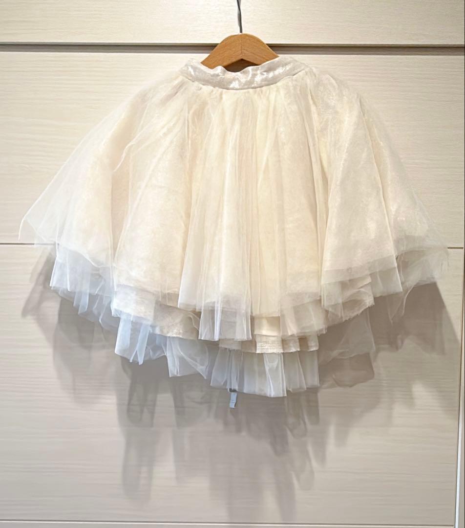 【新品・未使用品】マールマール　チュチュ　2024年伊勢丹新宿限定　ホワイト