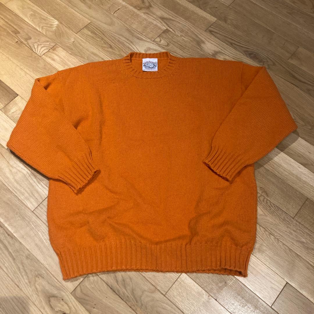 Jamieson's Knitwear ウール ニットプルオーバー XL