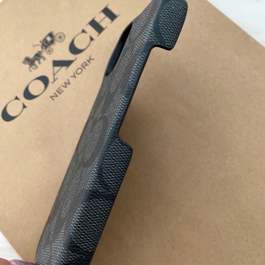 ★ COACH コーチ iPhoneケース iPhone15 PRO対応ケース