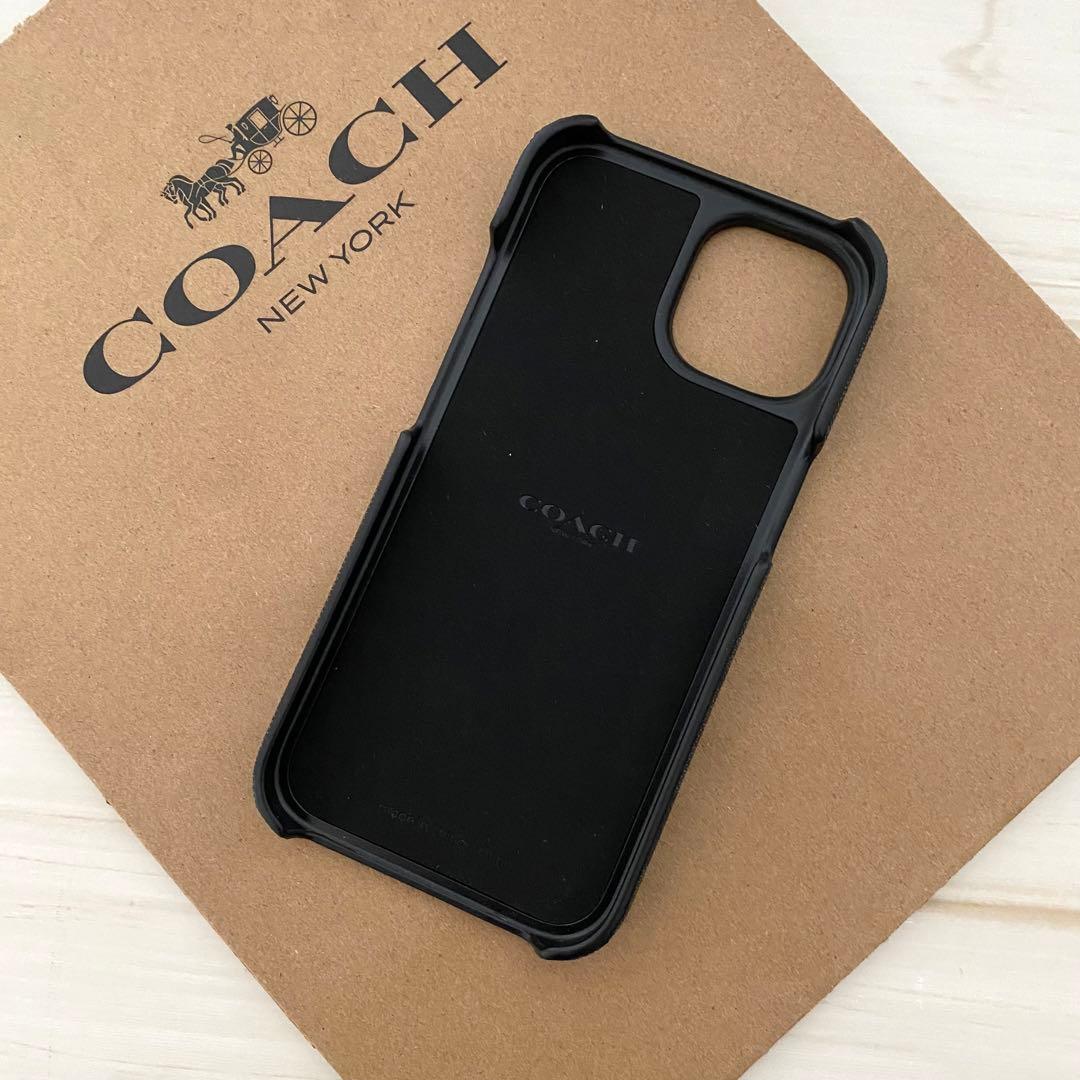★ COACH コーチ iPhoneケース iPhone15 PRO対応ケース