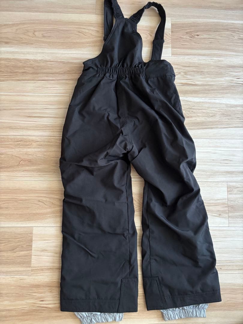 DESCENTE 子ども用スキーウェア レッド/ブラック